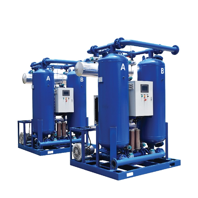 辽阳鼓风再生吸附式干燥机